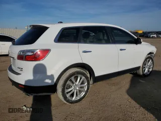 2011 Mazda CX-9 Grand Touring with VIN JM3TB3DA4B0303028, listed as a Copart auction lot 47797025 with 142,017 mi miles and Salvage Title. Bid and sale history available at carsss.com. Image 3.