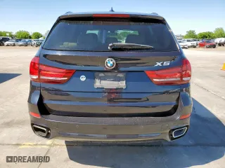 2016 BMW X5 xDrive35i with VIN 5UXKR0C50G0S91906, listed as a Copart auction lot 54055625 with 0 mi miles and Clean Title. Bid and sale history available at carsss.com. Image 6.