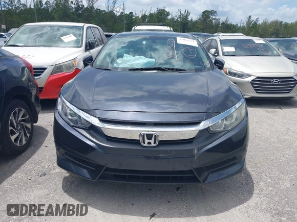2016 Honda Civic Sedan LX with VIN 19XFC2F52GE069998, listed as a IAAI auction lot 42016233 with 93,990 mi miles. Bid and sale history available at carsss.com. Image 12.