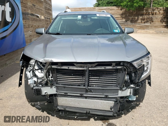 2023 GMC Terrain SLT with VIN 3GKALVEG0PL249477, listed as a Copart auction lot 61233015 with 35,251 mi miles and Clean title. Bid and sale history available at DreamBid. Image 5.