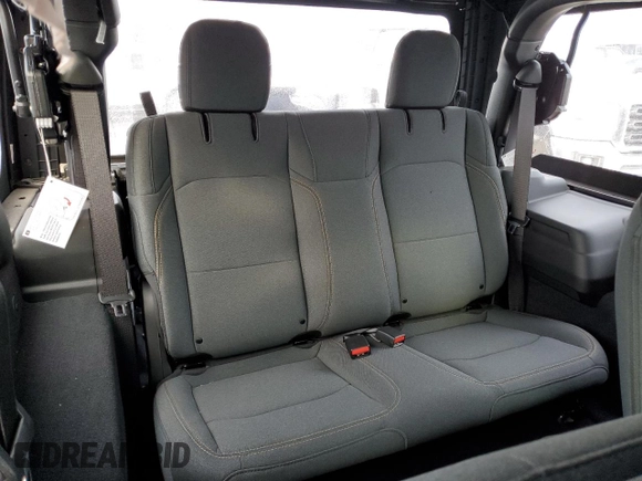 2024 Jeep Wrangler Willys with VIN 1C4PJXAG6RW368774, listed as a Copart auction lot 48961045 with 1,191 mi miles and Salvage title. Bid and sale history available at DreamBid. Image 10.