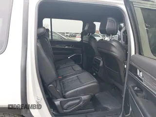 2022 Jeep Wagoneer Series II with VIN 1C4SJVBT5NS142754, listed as a IAAI auction lot 41423008 with 82,611 mi miles and . Bid and sale history available at DreamBid. Image 8.