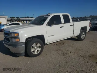 2015 Chevrolet Silverado 1500 Work Truck with VIN 1GCRCPEH2FZ156423, listed as a Copart auction lot 50550995 with 189,518 mi miles and Clean Title. Bid and sale history available at carsss.com. Image 1.