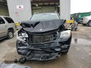 2013 Mercedes-Benz M 350 with VIN 4JGDA5JB6DA232335, listed as a Copart auction lot 51833395 with Not Provided miles and Salvage Title. Bid and sale history available at DreamBid. Image 14.