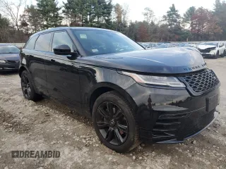 2023 Land Rover Range Rover Velar R-Dynamic S with VIN SALYT2EX3PA351333, listed as a Copart auction lot 79018714 with 24,432 mi miles and Salvage Title. Bid and sale history available at carsss.com. Image 4.