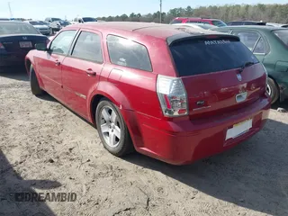 2005 Dodge Magnum SE with VIN 2D4FV48V75H535982, listed as a IAAI auction lot 41789722 with Not Provided miles. Bid and sale history available at carsss.com. Image 3.