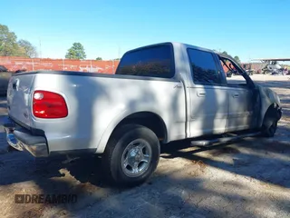 2003 Ford F-150 XLT with VIN 1FTRW07L43KA75198, listed as a IAAI auction lot 40932979 with Not Provided miles. Bid and sale history available at carsss.com. Image 4.
