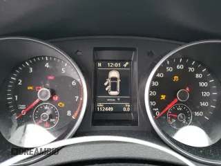 2012 Volkswagen Golf with VIN WVWDB7AJ6CW350682, listed as a Copart auction lot 49307675 with 112,449 mi miles and Salvage Title. Bid and sale history available at DreamBid. Image 9.