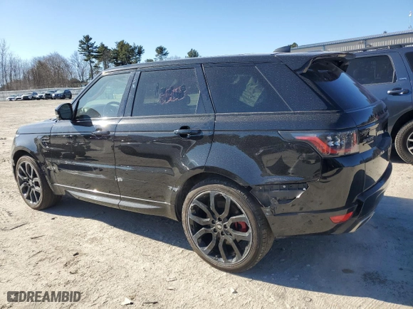 2020 Land Rover Range Rover Sport Autobiography with VIN SALWV2SE5LA731577, listed as a Copart auction lot 47274515 with 61,477 mi miles and Salvage Title. Bid and sale history available at carsss.com. Image 2.