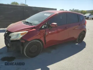 2014 Nissan Note S with VIN 3N1CE2CP4EL380637, listed as a Copart auction lot 49869185 with 139,269 mi miles and Salvage Title. Bid and sale history available at DreamBid. Image 1.