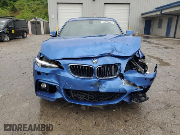 2017 BMW 2 Series 230i xDrive z VIN WBA2H9C33H7A25909, wystawiony jako Copart lot #56345325 z przebiegiem 69 025 mil mil oraz Szkoda całkowita • Salvage title. Historia ofert i sprzedaży dostępna na DreamBid. Obrazek 5.