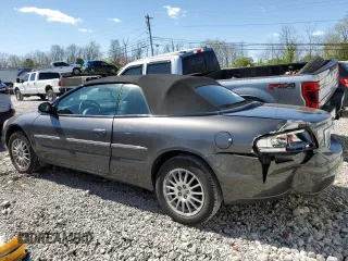 2005 Chrysler Sebring Touring z VIN 1C3EL55R45N685555, wystawiony jako Copart lot #53227955 z przebiegiem 95 492 mil mil oraz Szkoda całkowita • Salvage title. Historia ofert i sprzedaży dostępna na DreamBid. Obrazek 2.