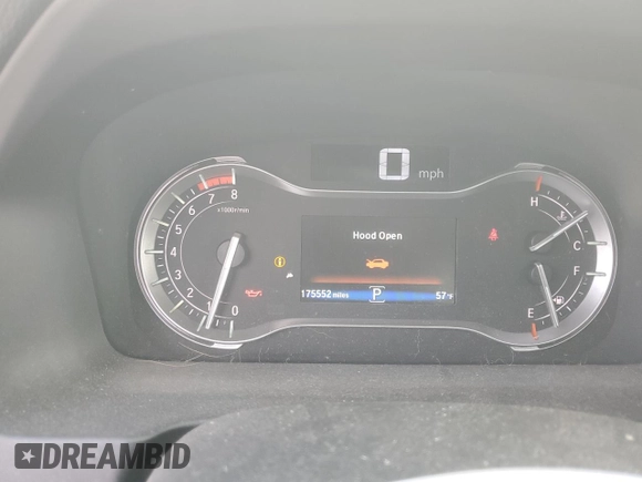 2017 Honda Pilot Touring with VIN 5FNYF6H9XHB054300, listed as a Copart auction lot 53061445 with 175,552 mi miles and Salvage Title. Bid and sale history available at DreamBid. Image 9.