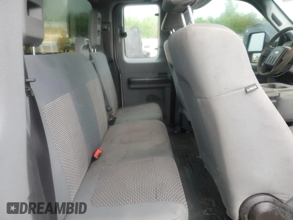 2012 Ford F-250 XL с VIN 1FT7X2B66CEB05883, выставлен на аукционе Copart как лот 54372085 с пробегом 255 836 миль миль и Списание • Salvage title. История ставок и продаж доступна на DreamBid. Изображение 10.