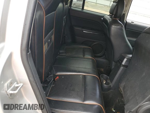 2011 Jeep Compass Limited with VIN 1J4NF5FB6BD182058, listed as a Copart auction lot 42947865 with 186,164 mi miles and Salvage Title. Bid and sale history available at carsss.com. Image 11.