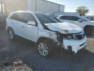 2015 Kia Sorento EX with VIN 5XYKU4A74FG644121, listed as a Copart auction lot 48654675 with 123,872 mi miles and Salvage Title. Bid and sale history available at carsss.com. Image 4.