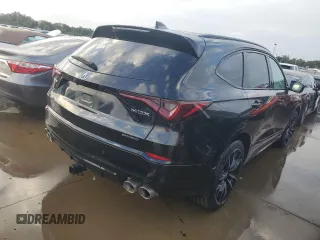 2022 Acura MDX Type S w/Advance Package with VIN 5J8YD8H88NL001114, listed as a Copart auction lot 74472334 with 0 mi miles and Non Repairable. Bid and sale history available at carsss.com. Image 3.