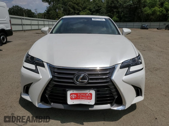 2016 Lexus GS 350 with VIN JTHBZ1BL1GA002595, listed as a Copart auction lot 69217784 with 52,484 mi miles and Salvage Title. Bid and sale history available at carsss.com. Image 5.
