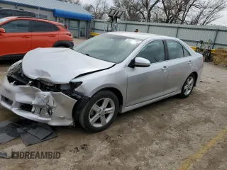 2014 Toyota Camry L with VIN 4T1BF1FK2EU836474, listed as a Copart auction lot 49423395 with 135,809 mi miles and Salvage Title. Bid and sale history available at carsss.com. Image 1.