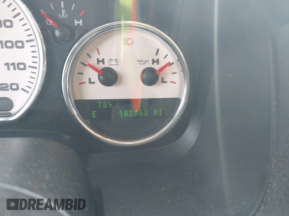 2004 Ford F-150 XLT with VIN 1FTPX14514FA10741, listed as a IAAI auction lot 42411563 with 182,868 mi miles and . Bid and sale history available at DreamBid. Image 7.