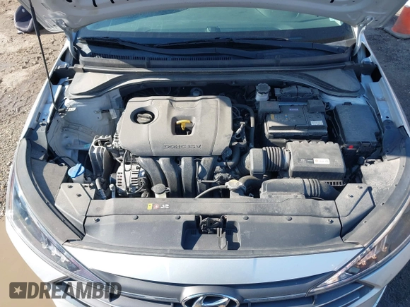2019 Hyundai Elantra SE with VIN 5NPD74LF0KH466005, listed as a IAAI auction lot 41535177 with 39,385 mi miles and . Bid and sale history available at DreamBid. Image 10.