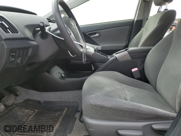 2013 Toyota Prius One with VIN JTDKN3DU2D5561110, listed as a Copart auction lot 55288195 with 114,627 mi miles and Clean Title. Bid and sale history available at carsss.com. Image 7.