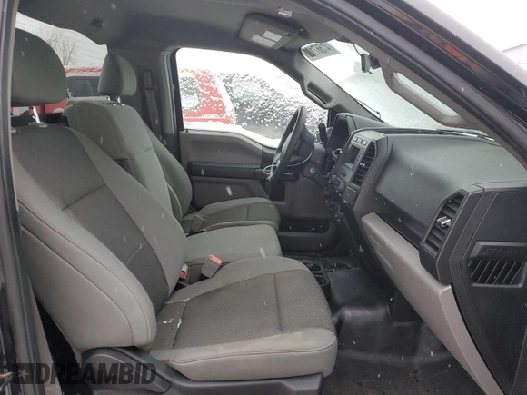 2019 Ford F-150 XL with VIN 1FTMF1E50KKC81427, listed as a Copart auction lot 41567105 with Not provided miles and Salvage title. Bid and sale history available at DreamBid. Image 10.