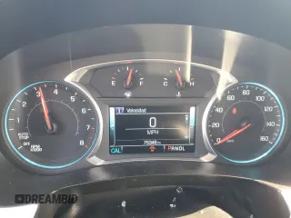 2019 Chevrolet Traverse Premier with VIN 1GNERKKW3KJ254198, listed as a Copart auction lot 64547974 with 75,348 mi miles and Salvage Title. Bid and sale history available at carsss.com. Image 9.