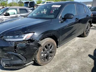 2024 Honda HR-V Sport z VIN 3CZRZ1H5XRM732739, wystawiony jako Copart lot #52037745 z przebiegiem 26 205 mil mil oraz Szkoda całkowita • Salvage title. Historia ofert i sprzedaży dostępna na DreamBid. Obrazek 12.