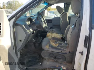2006 Ford F-150 XL with VIN 1FTRF14WX6KD65700, listed as a Copart auction lot 76083984 with 254,693 mi miles and Salvage Title. Bid and sale history available at carsss.com. Image 7.