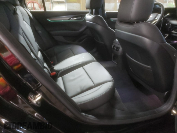 2025 Cadillac CT5 Premium Luxury with VIN 1G6DS5RK9S0109334, listed as a Copart auction lot 81400404 with 2,109 mi miles and Clean title. Bid and sale history available at DreamBid. Image 10.