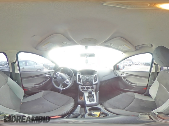 2014 Ford Focus SE with VIN 1FADP3K26EL231347, listed as a Copart auction lot 47787865 with 209,497 mi miles and Salvage Title. Bid and sale history available at carsss.com. Image 13.