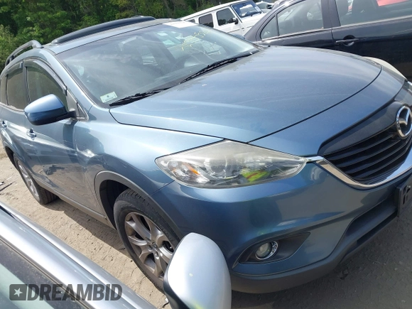 2014 Mazda CX-9 Touring with VIN JM3TB3CV8E0441535, listed as a IAAI auction lot 42355526 with 155,826 mi miles and . Bid and sale history available at DreamBid. Image 1.