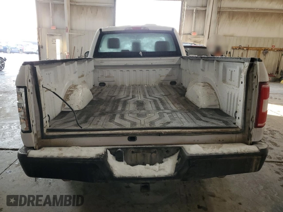 2020 Ford F-150 XL with VIN 1FTMF1CB4LKE94567, listed as a Copart auction lot 85223844 with 103,124 mi miles and Salvage title. Bid and sale history available at DreamBid. Image 6.