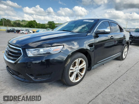 2017 Ford Taurus Limited with VIN 1FAHP2F83HG104370, listed as a Copart auction lot 61779915 with 105,849 mi miles and Clean title. Bid and sale history available at DreamBid. Image 1.