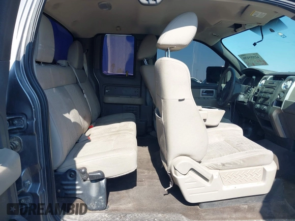 2010 Ford F-150 XL with VIN 1FTFX1CV8AKE71483, listed as a IAAI auction lot 42555430 with 191,190 mi miles and . Bid and sale history available at DreamBid. Image 8.