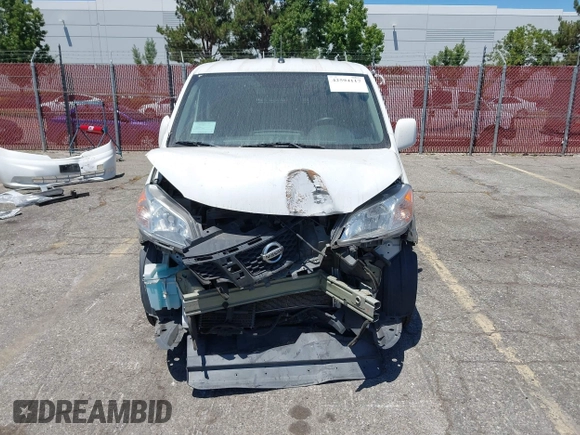 2021 Nissan NV200 SV with VIN 3N6CM0KN8MK708048, listed as a IAAI auction lot 42594117 with 85,116 mi miles and . Bid and sale history available at DreamBid. Image 13.