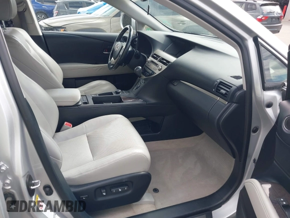2013 Lexus RX 350 with VIN JTJBK1BA7D2453778, listed as a IAAI auction lot 42288745 with 136,011 mi miles and . Bid and sale history available at DreamBid. Image 5.
