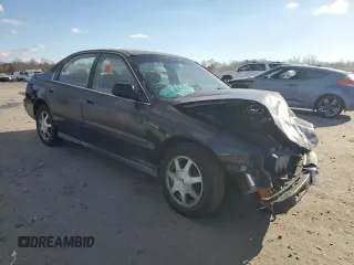 1997 Honda Accord LX with VIN 1HGCD5636VA053840, listed as a Copart auction lot 47129895 with 192,704 mi miles and Salvage Title. Bid and sale history available at carsss.com. Image 4.