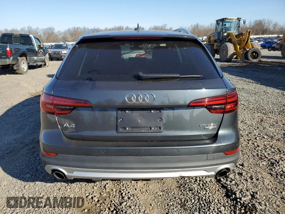 2019 Audi A4 allroad Premium Plus z VIN WA18NAF49KA014796, wystawiony jako Copart lot #48475705 z przebiegiem 50 294 mil mil oraz Szkoda całkowita • Salvage title. Historia ofert i sprzedaży dostępna na DreamBid. Obrazek 6.