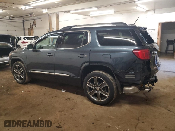 2019 GMC Acadia Denali с VIN 1GKKNXLS4KZ295249, выставлен на аукционе Copart как лот 55324435 с пробегом 72 816 миль миль и Списание • Salvage title. История ставок и продаж доступна на DreamBid. Изображение 2.