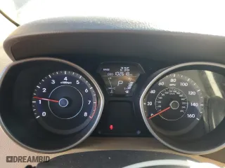 2013 Hyundai Elantra Limited PZEV with VIN 5NPDH4AE0DH231565, listed as a Copart auction lot 47442315 with 102,618 mi miles and Salvage Title. Bid and sale history available at carsss.com. Image 9.