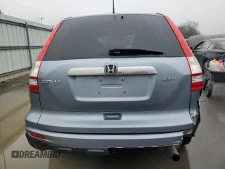 2010 Honda CR-V EX with VIN 5J6RE4H57AL050579, listed as a Copart auction lot 43906225 with 123,151 mi miles and Salvage Title. Bid and sale history available at DreamBid. Image 6.