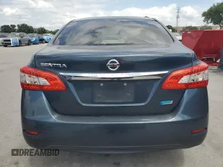 2013 Nissan Sentra FE+ S with VIN 3N1AB7AP1DL562777, listed as a Copart auction lot 55129045 with 194,017 mi miles and Clean Title. Bid and sale history available at DreamBid. Image 6.