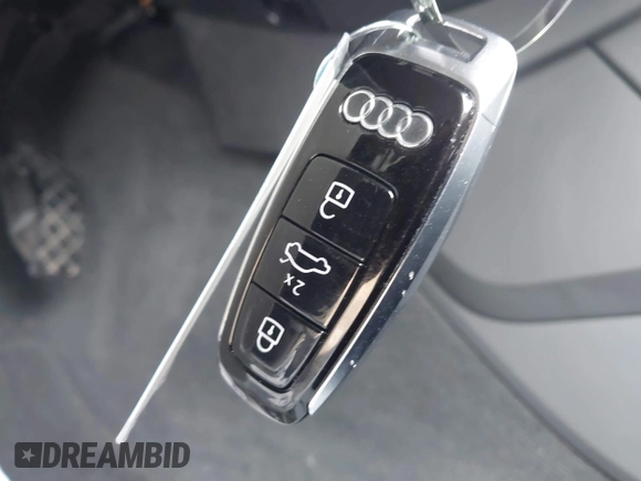 2021 Audi Q8 Premium with VIN WA1AVAF14MD003469, listed as a IAAI auction lot 41134083 with 61,861 mi miles. Bid and sale history available at carsss.com. Image 11.