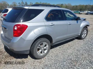 2015 Chevrolet Equinox LT with VIN 2GNALCEK9F6159162, listed as a IAAI auction lot 41881377 with 190,450 mi miles. Bid and sale history available at carsss.com. Image 4.