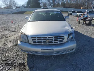2002 Cadillac DeVille DTS with VIN 1G6KF57922U124813, listed as a Copart auction lot 87055984 with 94,769 mi miles and Salvage Title. Bid and sale history available at carsss.com. Image 5.