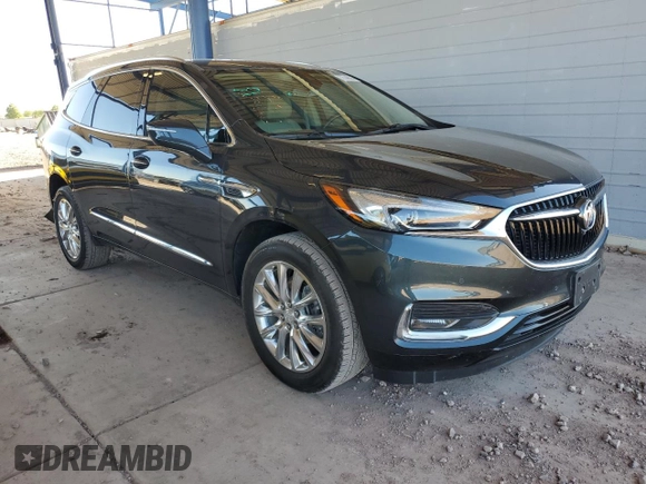 2021 Buick Enclave Premium with VIN 5GAERCKW0MJ233795, listed as a Copart auction lot 72148624 with 41,863 mi miles and Salvage Title. Bid and sale history available at carsss.com. Image 4.