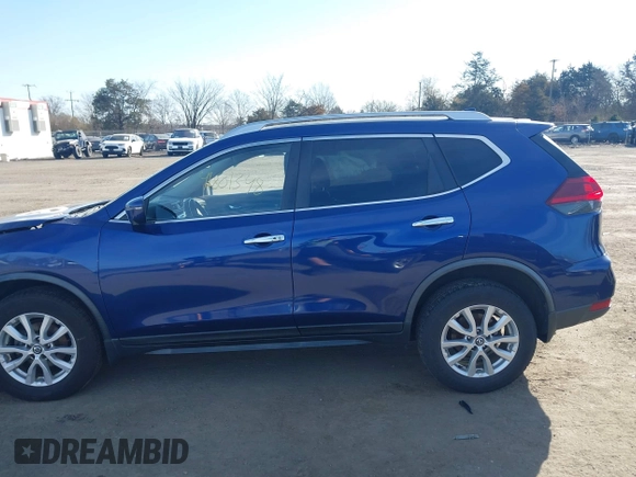 2018 Nissan Rogue SV with VIN JN8AT2MV4JW321085, listed as a IAAI auction lot 41801348 with 120,406 mi miles. Bid and sale history available at carsss.com. Image 13.
