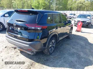 2022 Nissan Rogue SV with VIN 5N1BT3BB2NC691761, listed as a IAAI auction lot 41999858 with 47,892 mi miles and . Bid and sale history available at DreamBid. Image 4.